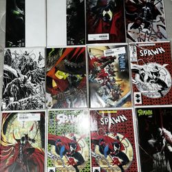 Spawn Comic Book Lot
