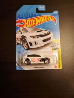 Hot Wheels Subaru Wrx Sti Speed Graphics