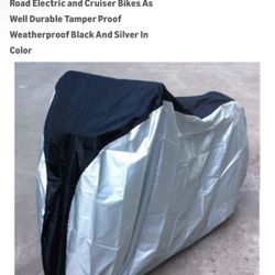 Bike Cover Polymer Fabric Heavy Duty