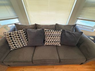 Sofa and loveseat set, Brand: Simmons Albany