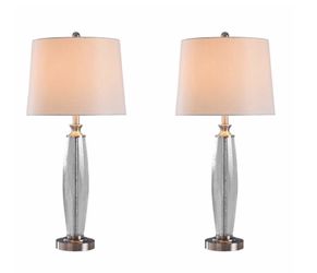Beachwood Table Lamp, 2-pack