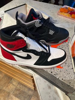 Jordan 4 bred size 12 DS
