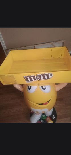 M&M  48"IN COLLECTABLE RARE DISPLAY