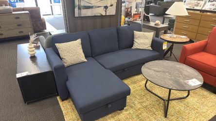 Storage Sofa W/ Pullout