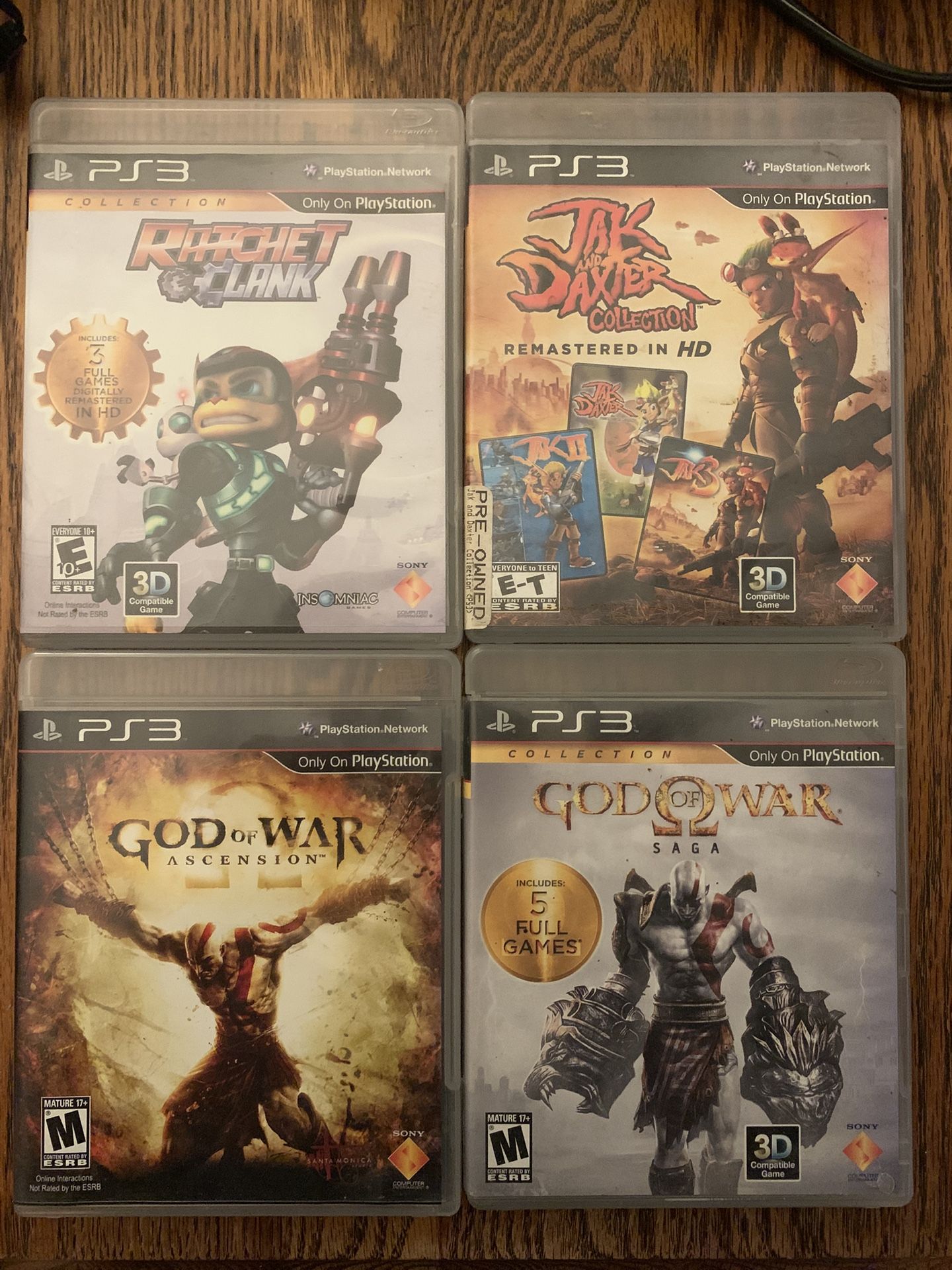 PS3 Games Most Popular Collections