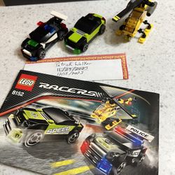 8152 LEGO Tiny Turbos Speed Chasing