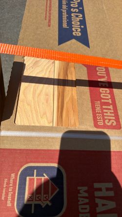 Shop Bruce American Treasure Country Natural Hickory 3/4 in. T x 3-1/4 in. W Smooth Solid Hardwood Flooring (22 sq.ft./Ctn)