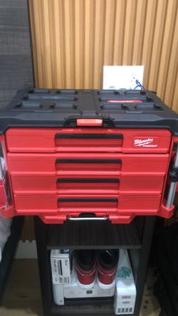 Milwaukee packout 4 drawer