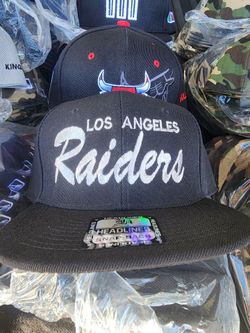 Snap back hats.$6 or 2 for$10