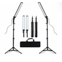 GSKAIWEN 180 LED Light Photography Studio LED Lighting Kit Adjustable