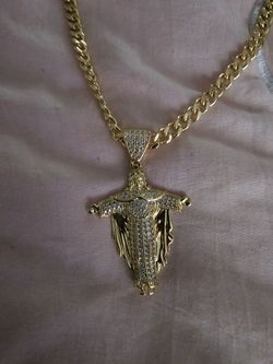 Cadena oro la minado