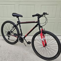 26" Dynacraft Magna Silver Canyon adult bike