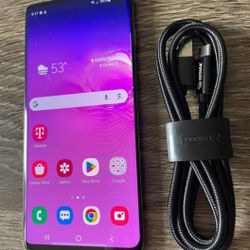 New Condition! 📱Unlocked ~Samsung Galaxy S10 ~Any Sim Card!