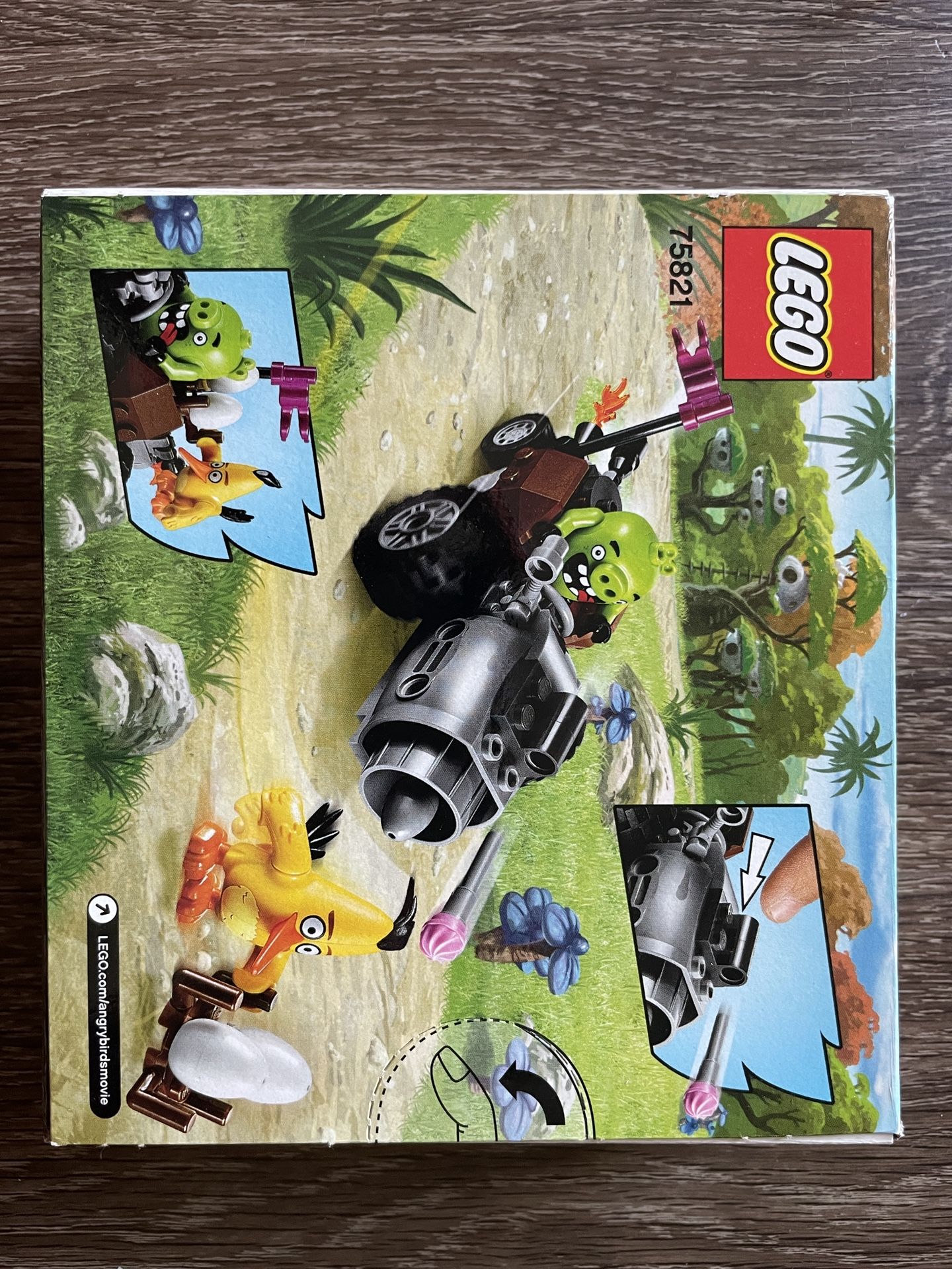 The Angry Birds Movie Piggy Car Escape 75821 - retired