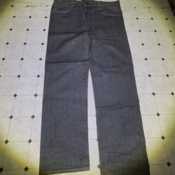 Charcoal Levi 501 