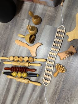 Wood therapy tools