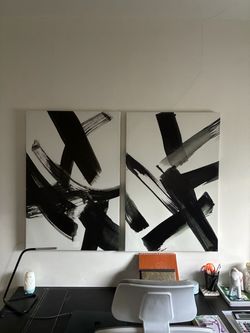 Modern Art Canvas x4