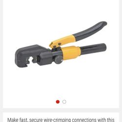 Hydraulic Wire Crimping 
