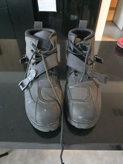 Street And Steel Boots