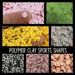 Polymer Clay Shapes 100 To Pick From