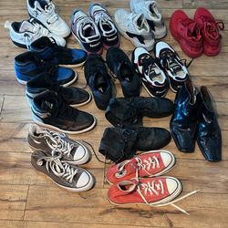 10 Pairs Of Sneakers!!