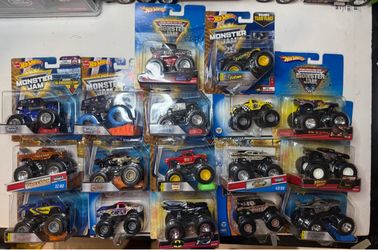 Hot wheels Monster jam lot (17)