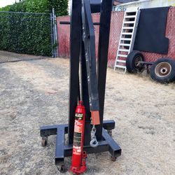 Engine Hoist  2 Ton  Portsble