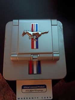 Ford Mustang Official Licensed Collectible Tin