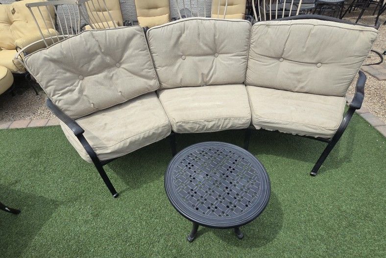 $300 QUALITY COUCH AND TABLE CUSHIONS ARE FREE IF YOU WANT THEM With The Purchase