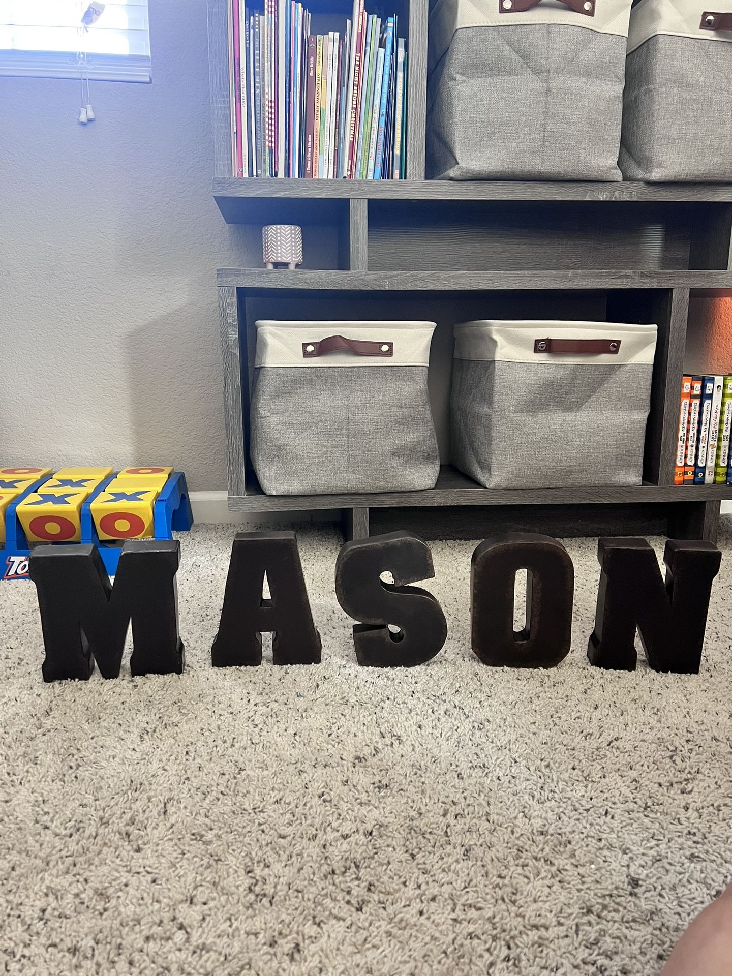Metal Letters