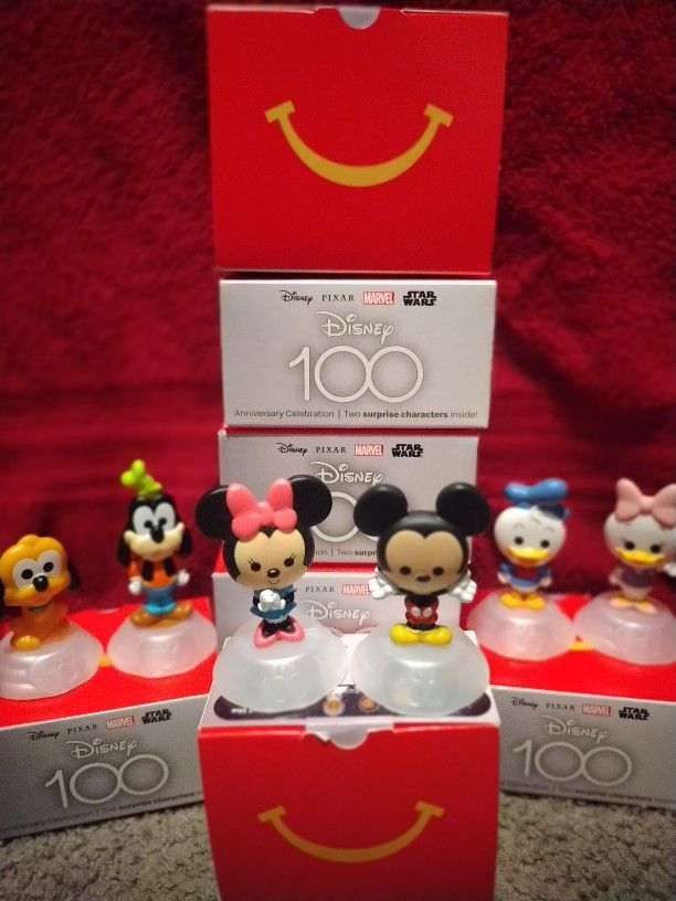 Disney 100 Anniversary Celebration Figure Collection