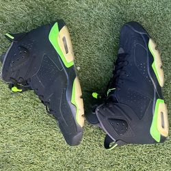 Authentic Air Jordan 6 Retro “Electric Green”
