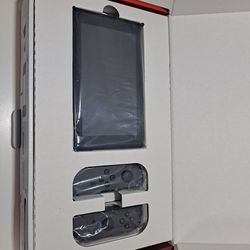 Nintendo switch in box