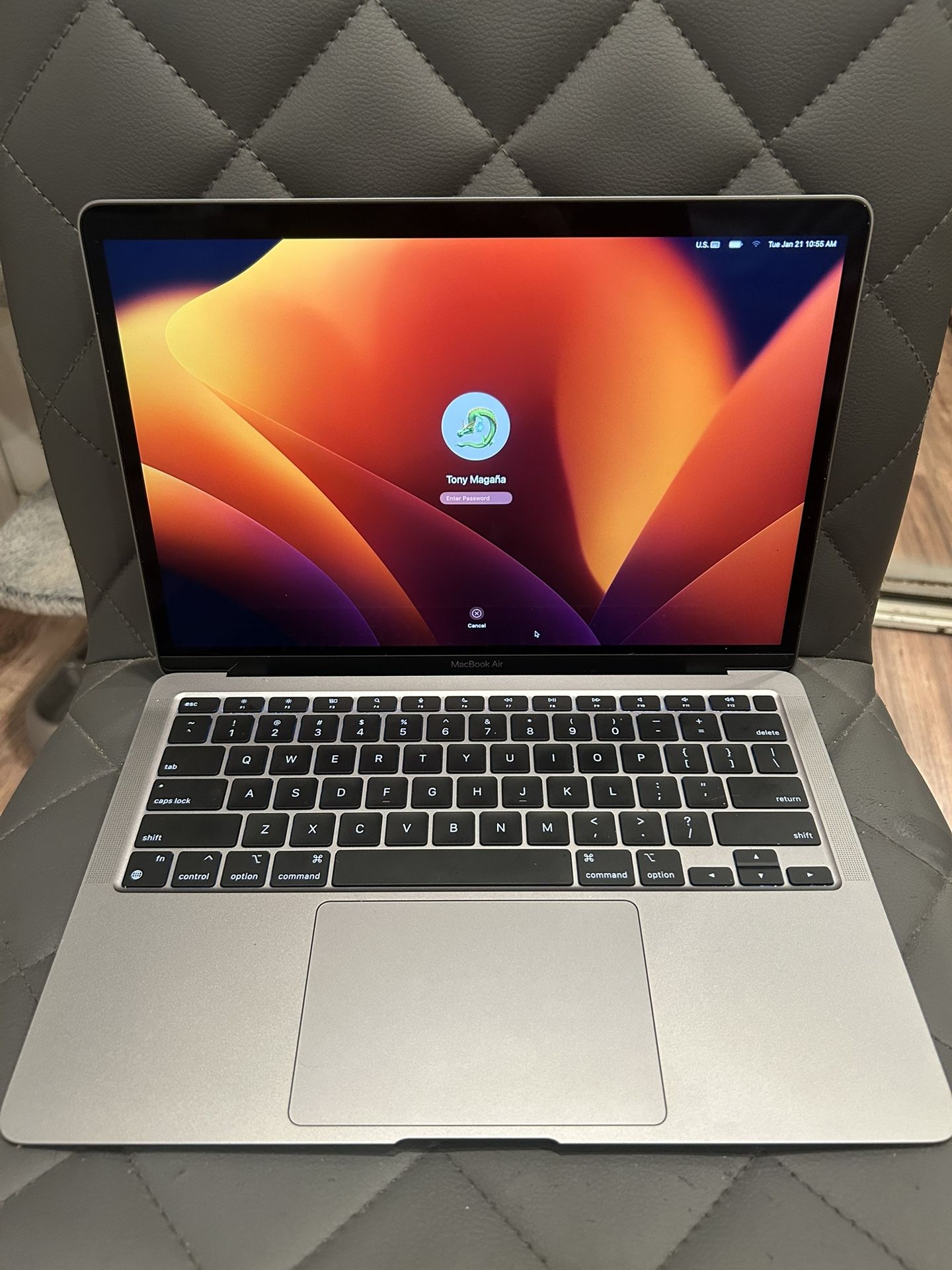 2020 M1 Macbook 
