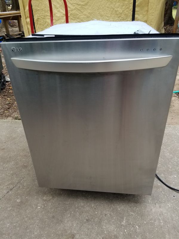 LG STAINLESS DISHWASHER INVERTER DIRECT DRIVE for Sale in Bacliff, TX