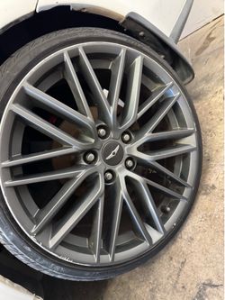 18 inch G70 Hyundai Genesis wheels