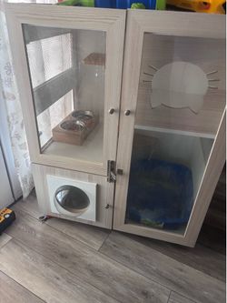 Catio cat villa