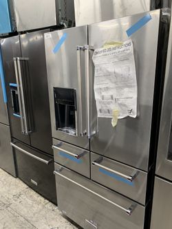 Kitchen aid 5 door in stainless steel new 2019