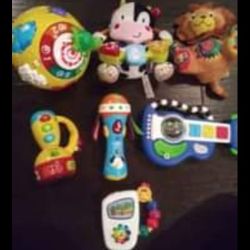 fisher price vtech and more toys