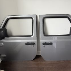 2021 Jeep Wrangler Sahara Doors And Windows 