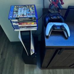 Ps 5 +5 Games 