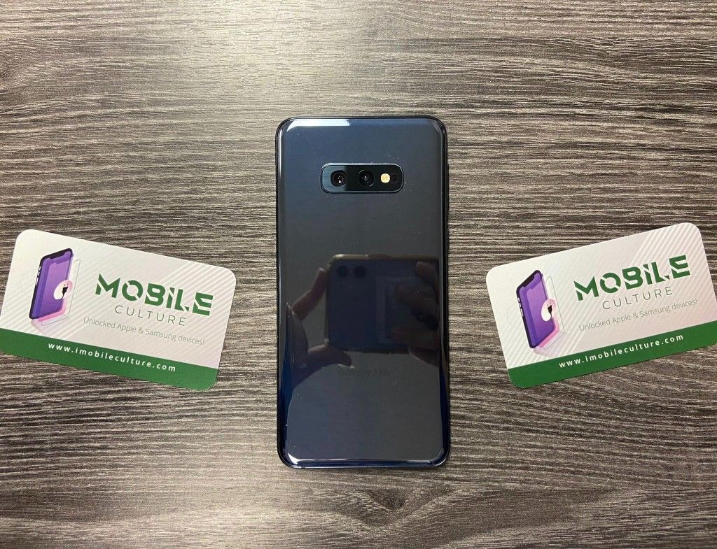 Unlocked Black Samsung S10e 128gb