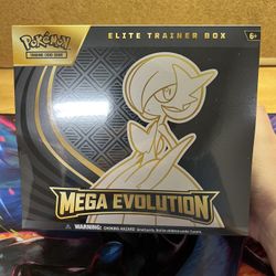 Mega Evolution ETB (Mega Gardevoir)
