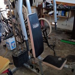 Complete workout machine