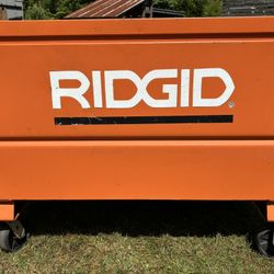 RIDGID Jobsite Box