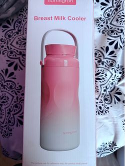 Breast milk cooler