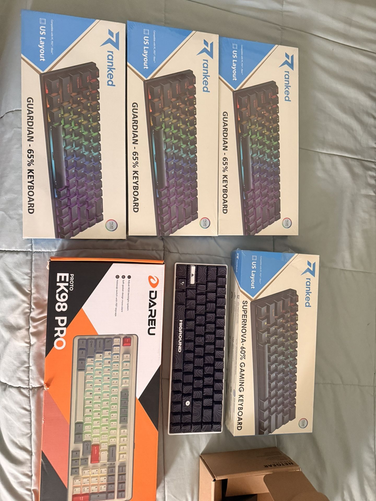 Gaming Keyboards