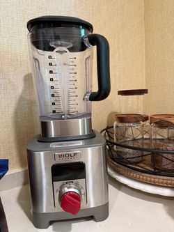 WOLF blender in great working condition  $100