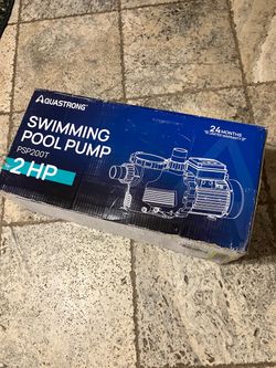 PSP200T 2 HP 220V Pool Pump with Timer, 8917GPH