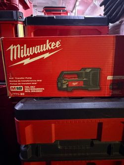 Milwaukee m18 transfer pump  tool only